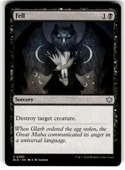 Fell Bloomburrow Regular MTG Nm - Image 1