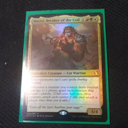Marisi, Breaker of the Coil Foil Commander 2019 Naya Mythic MTG 046 - Image 1