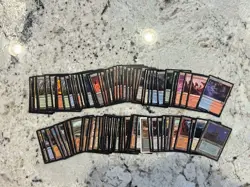 Mtg Non Basic Land Lot x100 - Magic The Gathering Special And Multi Land Lot - Image 1