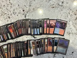 Mtg Non Basic Land Lot x100 - Magic The Gathering Special And Multi Land Lot - Image 2