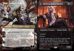 [1x] Sorin of House Markov // Sorin, Ravenous Neonate - Borderless Near Mint, En - Image 1