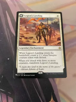 MTG - LEGION'S LANDING - RARE - NM - THE LIST REPRINTS - (XLN) - Image 1