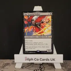 MTG Mai, Scornful Striker Avatar The Last Airbender - Image 1