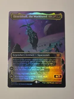 Hearthhull, the Worldseed (Borderless) Commander: Edge of Eternities 1 Near Mint - Image 1