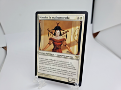MtG Masako the Humorless - Champions of Kamigawa (CHK) #33 SPANISH-NM Near Mint - Image 1