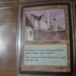 Tolarian Academy - Urza's Saga - Magic The Gathering Vintage RARE!! 1998 WOTC - Image 2