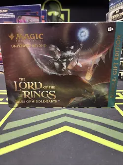 Magic The Gathering The Lord of the Rings: Tales of Middle-earth Gift Bundle... 195166205311 - Image 1