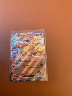 Carte Pokemon BRASEGALI 024/159 EX EV9 Ecarlate et Violet 9 JTG FR NEUF - Image 1