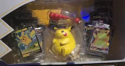 Pokemon Celebrations Premium Figure Collection Pikachu VMAX New Factory Sealed - Image 2
