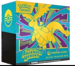 Pre sale Pokemon TCG: Mega Evolution-Ascended Heroes POKEMON CENTER ETB PRESALE - Image 1