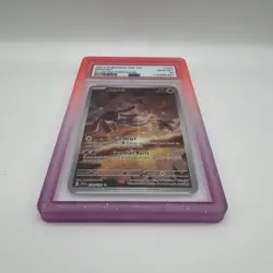 Mesprit 204/191 PSA 10 Pokemon Surging Sparks SV08 Illustration Rare W/Guard - Image 3