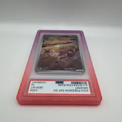 Mesprit 204/191 PSA 10 Pokemon Surging Sparks SV08 Illustration Rare W/Guard - Image 4