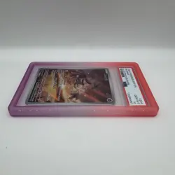 Mesprit 204/191 PSA 10 Pokemon Surging Sparks SV08 Illustration Rare W/Guard - Image 5