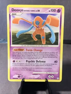 Pokemon TCG Deoxys #25/146 Legends Awakened Non Holo Rare 2008 LP - Image 1