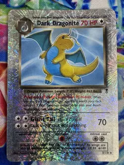 Pokemon Dark Dragonite TCG 5/110 Legendary Collection Reverse Holo HP - Image 1