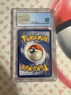 Pokemon (1999) Persian Jungle Unlimited 42/64 Uncommon CGC Graded 8.5 - Image 2