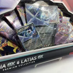 Pokemon TCG Lugia EX & Latias EX Premium Collection - Sealed - Image 2
