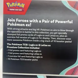 Pokemon TCG Lugia EX & Latias EX Premium Collection - Sealed - Image 4
