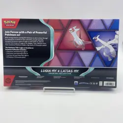 Pokemon TCG Lugia EX & Latias EX Premium Collection - Sealed - Image 5