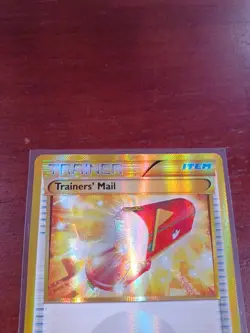 Pokemon TCG - Trainers' Mail 100/98 - Secret Rare Holo - Ancient Origins NM - Image 2