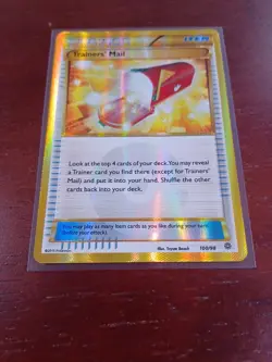 Pokemon TCG - Trainers' Mail 100/98 - Secret Rare Holo - Ancient Origins NM - Image 3