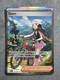 Dawn 129/094 SIR - Phantasmal Flames - Pokemon TCG - Pack Fresh NM - English - Image 1