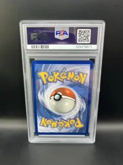 PSA 10 GEM MINT - Team Rocket’s Meowth 203/182 - Pokemon Destined Rivals TCG - Image 2