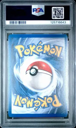 Pokemon Dragonite Reverse Holo Team Rocket Returns #15 PSA 9 🌀SWIRL-NEW CERT🌀 - Image 4