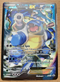 Blastoise EX XY122 Promo Pokemon TCG XY Era - Image 1