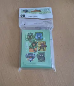 Pokemon - Ogerpon Sleeves 2025 EUIC Europe International Championships - Image 1