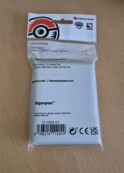Pokemon - Ogerpon Sleeves 2025 EUIC Europe International Championships - Image 2