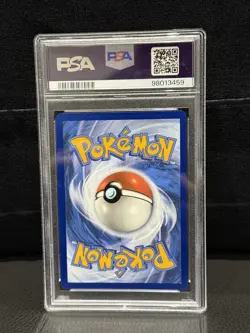 2023 POKEMON MEW EN-151 ULTRA RARE #186 NINETALES EX PSA 9 - Image 2