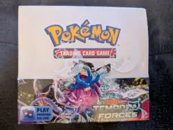 Pokemon TCG Temporal Forces Booster Box - Factory Sealed English Review Photos - Image 1