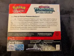 Pokemon TCG Temporal Forces Booster Box - Factory Sealed English Review Photos - Image 2