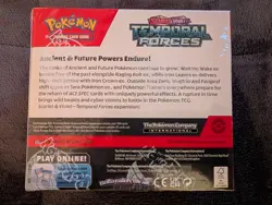 Pokemon TCG Temporal Forces Booster Box - Factory Sealed English Review Photos - Image 3