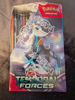 Pokemon TCG Temporal Forces Booster Box - Factory Sealed English Review Photos - Image 4