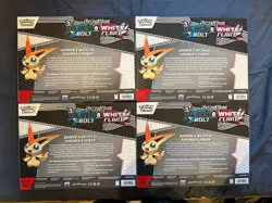 4x Pokemon TCG - Victini Illustration Collection Box - New & Factory Sealed ✅ - Image 2