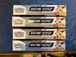 4x Pokemon TCG - Victini Illustration Collection Box - New & Factory Sealed ✅ - Image 3
