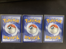 Pokemon Prismatic Evolutions Promos Flareon Vaporeon Jolteon 167-169 Black Star - Image 2