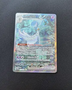 Gardevoir EX SIR 233/091 SV Paldean Fates Scarlet And Violet Pokemon TCG - Image 1