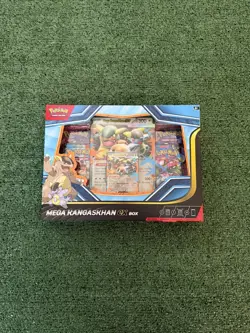 NEW SEALED BOX Pokemon TCG Mega Kangaskhan Ex Collection w/Promo + 4 Packs - Image 1