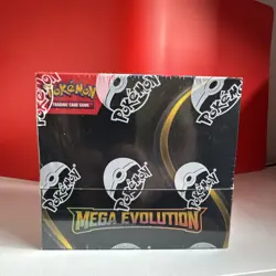 Pokemon TCG Mega Evolutions Booster Box 36 Packs. In hand and Fast Shipping - Image 1