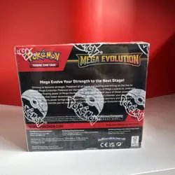 Pokemon TCG Mega Evolutions Booster Box 36 Packs. In hand and Fast Shipping - Image 4