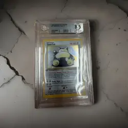 1st Edition Snorlax BGS Near Mint 8.5 (27/64) 1999 Pokemon Jungle - Image 1