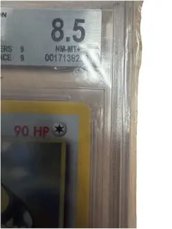 1st Edition Snorlax BGS Near Mint 8.5 (27/64) 1999 Pokemon Jungle - Image 5