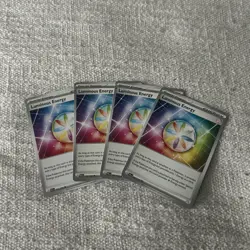 Pokemon Paldea Evolved Trainer Playset x4 Luminous Energy 191/193 Set of 4 - Image 1