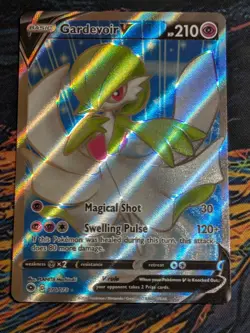 Gardevoir V (Full Art) Champion's Path 70/73 Near Mint NM Pokemon TCG - Image 1