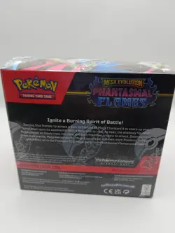 Pokemon TCG: Mega Evolution - Phantasmal Flames Booster Display Box (36 Packs) - Image 3