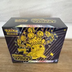 Pokemon TCG Scarlet & Violet Surging Sparks Pokemon Sealed Elite Trainer Box ETB - Image 1