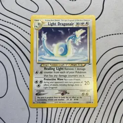 Pokemon TCG Light Dragonair Neo Destiny 22/105 Regular LP - Image 1